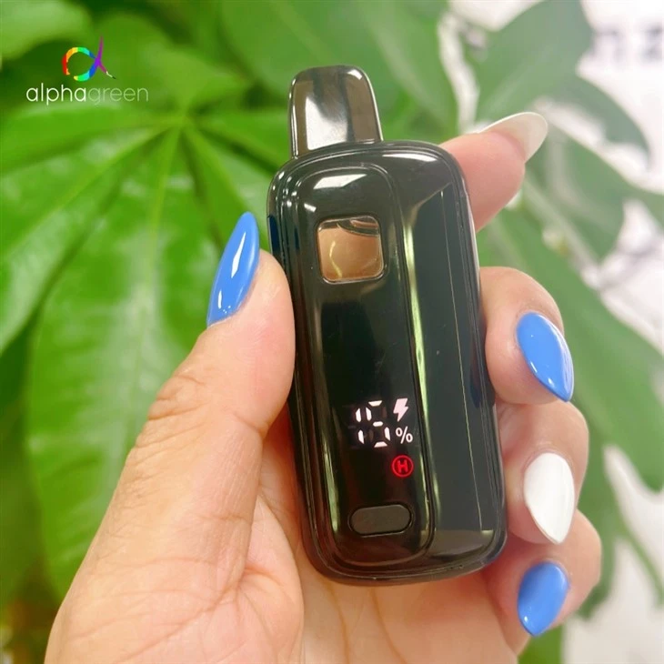 1ml Rechargeable Disposable Vape Box With LCD Display price