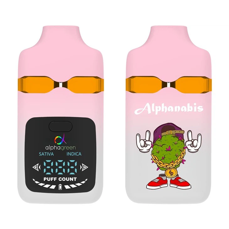 1+1/1.5+1.5ML Dual Tank Postless Vape Device 1+1/1.5+1.5ML Dual Tank Postless Vape Device