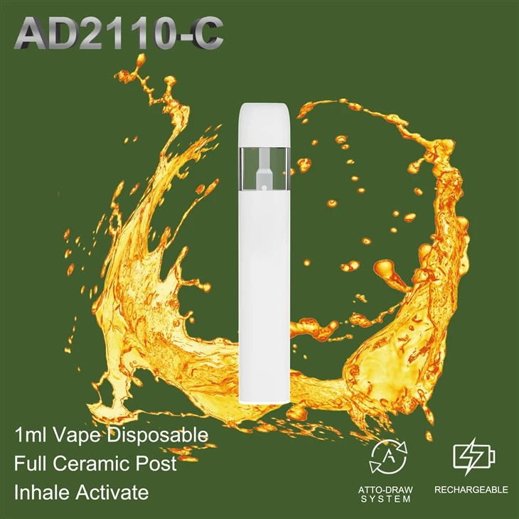1ML Full Ceramic Air-Draw Disposable