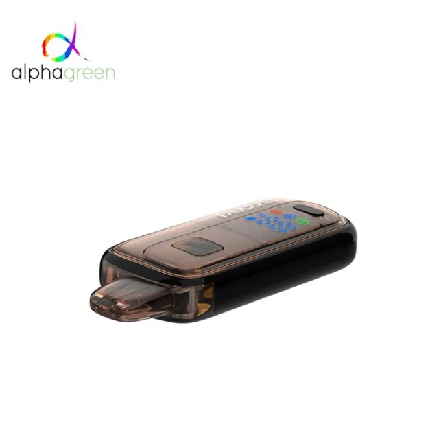 1ml Rechargeable Disposable Vape Box With LCD Display best
