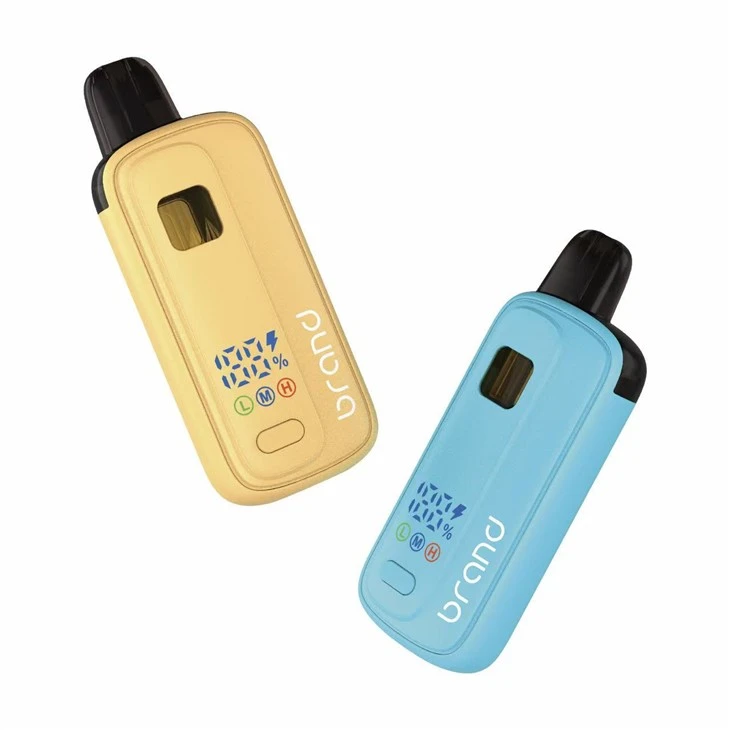 1ml Rechargeable Disposable Vape Box With LCD Display